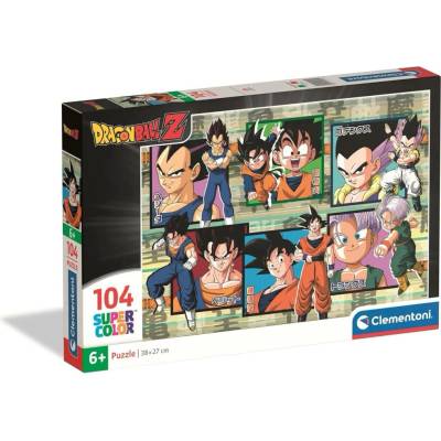 Clementoni Dragon Ball Z 104 dílků