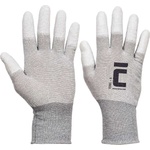 CERVA Ff terel light / Безшевни антистатични ръкавици, потопени в боя 7 (0108024999070)