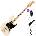 Squier Affinity Series Active Jazz Bass MN SET Olympic White Електрическа бас китара