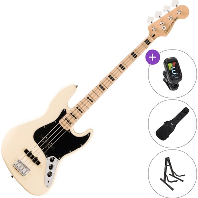 Squier Affinity Series Active Jazz Bass MN SET Olympic White Електрическа бас китара