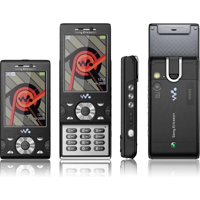 Sony Ericsson W995 Progressive Black