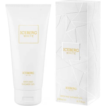 Iceberg White Shower Gel 200 ml душ гел за жени