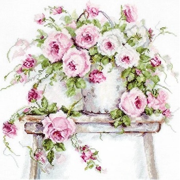 Luca-S Рози - гоблен със схема bА2331