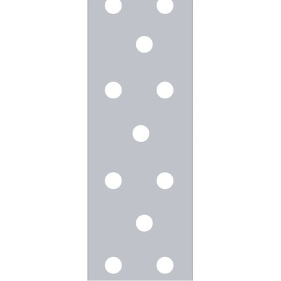 Montážna páska, 40 x 2 mm x 10 m, pozink