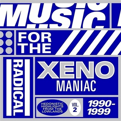 Various Artists - Music For The Radical Xenomaniac Vol. 2 2 LP