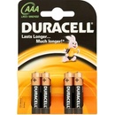 Duracell Basic AAA 4ks 10PP100005