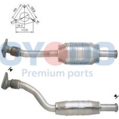 Katalyzátor Oyodo 10N0008A-OYO