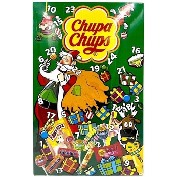 Chupa Chups Adventný kalendár - 180 g