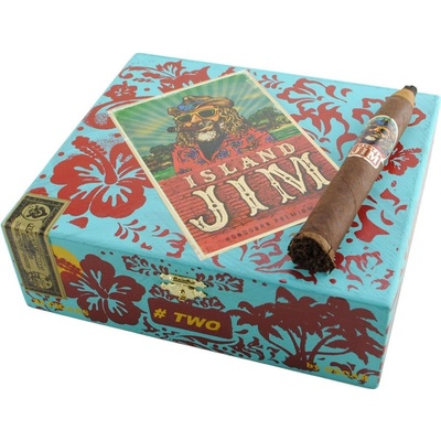 Oscar VALLADARES IslaND JIM TORPEDO COROJO 21 ks