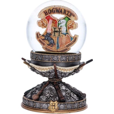 Nemesis Now Krištáľová guľa Harry Potter so stojanom s prútikmi