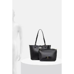 U. S. Polo Assn U. S. Polo Assn. шопинг чанта дамска от имитация на кожа MARGARET (BEUMF9044WVP) - answear - 254,06 лв