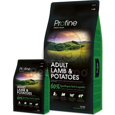 Profine Adult lamb & potato 12 kg