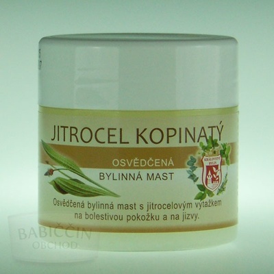 Putorius bylinná mast Jitrocel kopinatý 150 ml