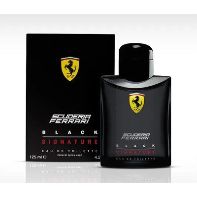 Ferrari Scuderia Ferrari Black Signature EDT 40 ml