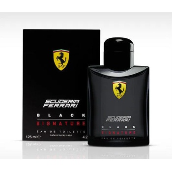 Ferrari Scuderia Ferrari Black Signature EDT 40 ml