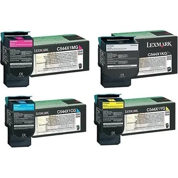 Lexmark C540/543/546/X543/544/546/548 Magenta Print Cartridge (C540HMG)