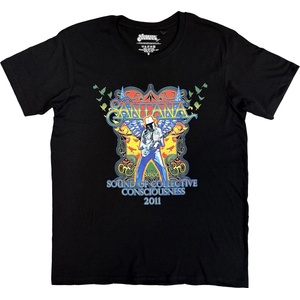 Santana Collective Consciousness Tour '11 Black M Риза (SANTS04MB02)