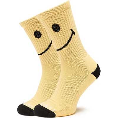 Market Дълги чорапи unisex Market Smiley 360001158 Жълт (Smiley 360001158)