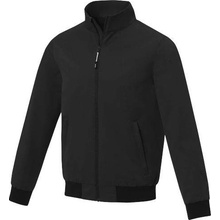 Ľahká unisex bunda typu bomber Keefe čierna