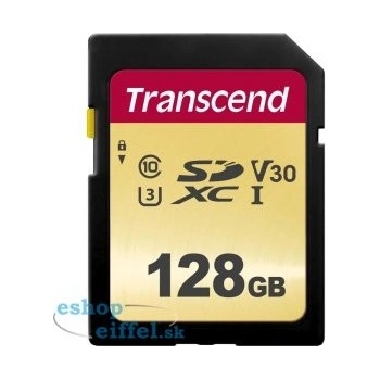Transcend SDXC 128GB UHS-I U3 DF-TS128GSDC500S