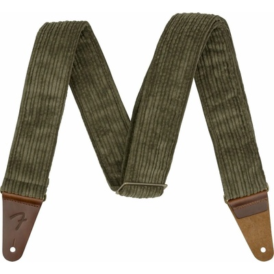 Fender Corduroy Strap Antique Olive Колан за китара (0990639076)