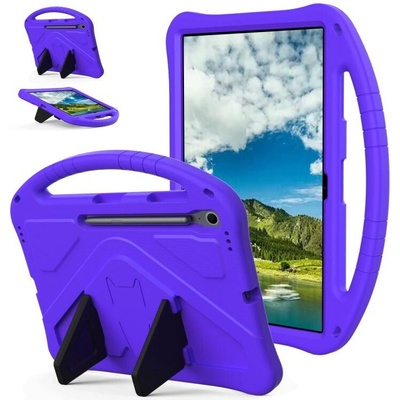Vsetkonamobil 109865 KIDDO Detský obal pre Samsung Galaxy Tab S10 FE+ fialový