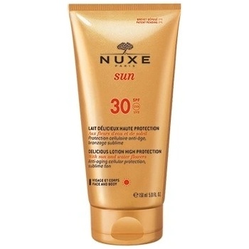 Nuxe Sun delikátne mlieko na opaľovanie SPF30 150 ml