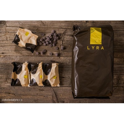 Čokoládovna Lyra GASTRO DARK hořká 54% 1500 g