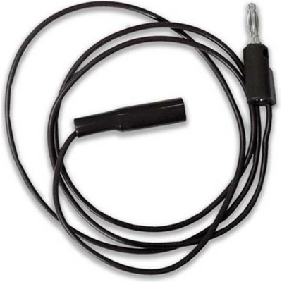 Mueller Electric BU-2031-A-24-0 měřicí kabel banánková zástrčka 4 mm Minikrokosvorka 0.6 m černá 1 ks