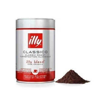 Illy Classico mletá 250 g