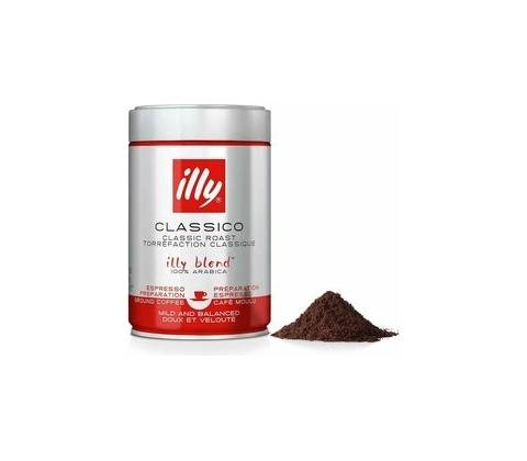 Illy Classico mletá 250 g