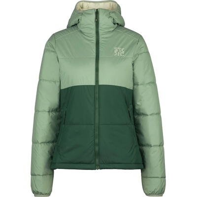 Stoic Дамско вълнено яке Stoic Women's MountainWool120 StorboSt II Hoody Insulation jacket - Iceberg Green / New Pine Green - размер XS (105-6676-0211)