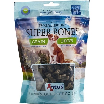 Antos Super bones so pstruhom a riasou 150 g