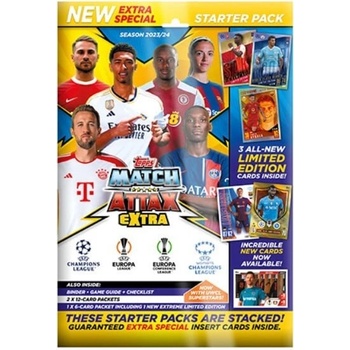 Topps 2023-2024 Match Attax Extra Starter Pack