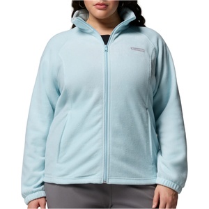 Columbia Дамско поларено яке Columbia Women's Benton Springs Full Zip Fleece jacket - Marine Light (105-7150-0513)