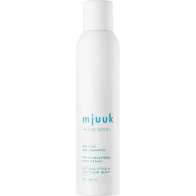Mjuuk Naked Sense Fragrance-Free Refresh Dry Shampoo 250 ml