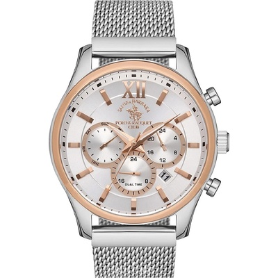 Santa Barbara Polo & Racquet Club Мъжки часовник Santa Barbara Polo & Racquet Club SB. 1.10296-3 (B--SB.1.10296-3)