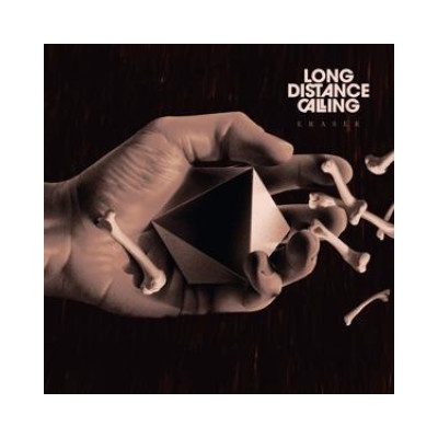 LONG DISTANCE CALLING - ERASER - MEDIABOOK CD