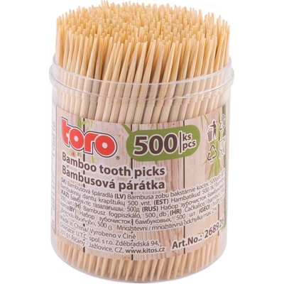 Toro PÁRÁTKA V ZÁSOBNÍKU 500KS BAMBUS
