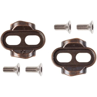 Kufry Crankbrothers Easy Release Cleats 0 degree OSFA