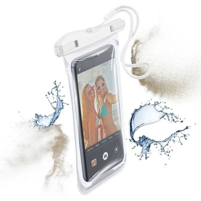 Cellularline Калъф Cellularline VOYAGER БЯЛ ВОДОУСТОЙЧИВ (8018080343643)