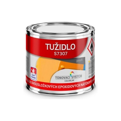 Colorlak Tužidlo epoxidové S7307 0000 bezbarvý 2L tužidlo do epoxidových dvousložkových barev