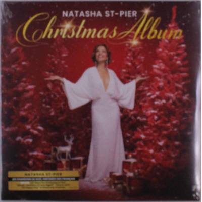 Natasha St-Pier - Christmas Album (LP) (5054197574559)