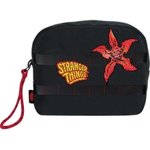 Cerdá toaletní taška černá s Demogorgonem Stranger Things