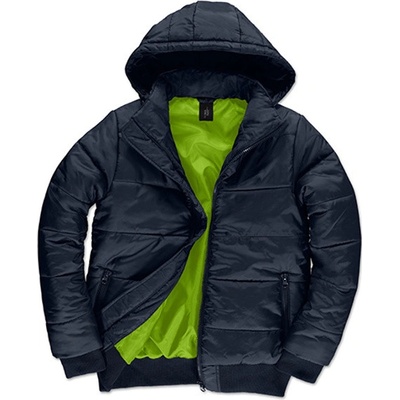 B & C Superhood pánska zimná bunda JM940 Navy