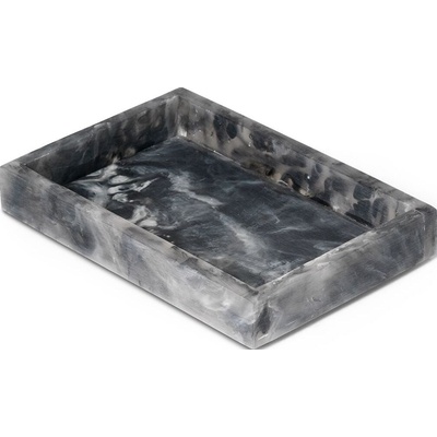 Ferm Living Декоративен поднос Mist 10 x 15 см цвят въглен (1104269888)