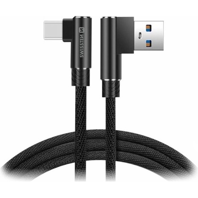 Swissten 71528000 ARCADE USB / USB-C, 1,2m, černý