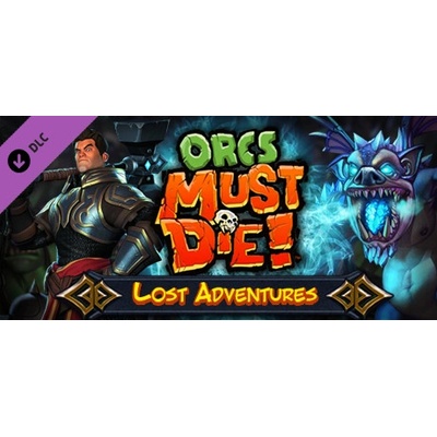 Robot Entertainment Orcs Must Die! Lost Adventures DLC (PC)