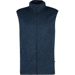 Heber Peak Мъжки поларен елек Heber peak CrownHe. Knit Vest Fleece vest - Navy / Melange (032-1650-0213)