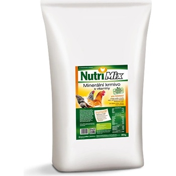 Nutri Mix pre nosnice plv 20 kg
